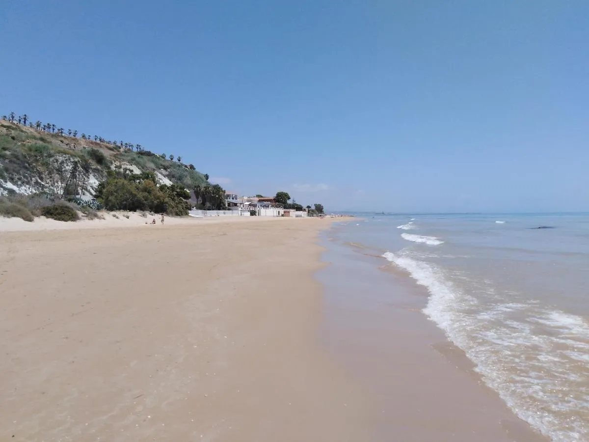 Villa Punta Piccola Sul Mare Porto Empedocle Feriehus