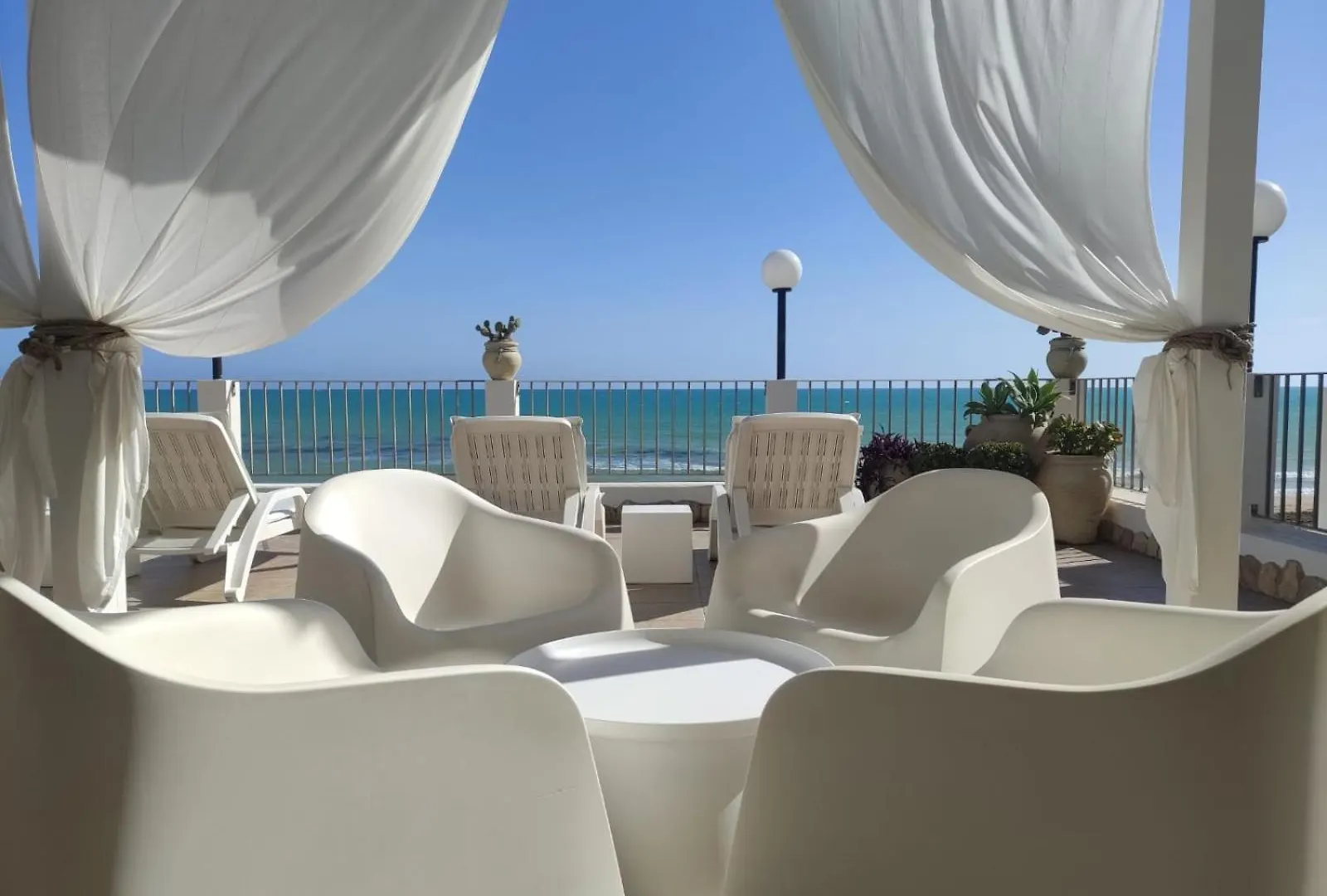 Villa Punta Piccola Sul Mare Porto Empedocle