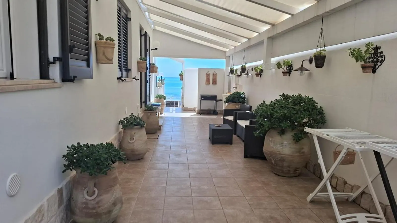 Villa Punta Piccola Sul Mare Porto Empedocle Italien
