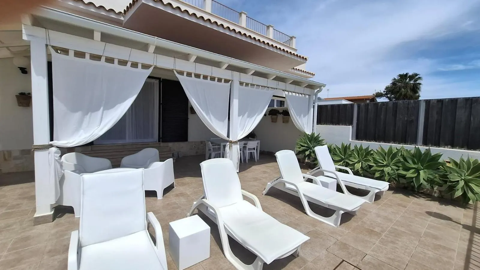 Feriehus Villa Punta Piccola Sul Mare Porto Empedocle