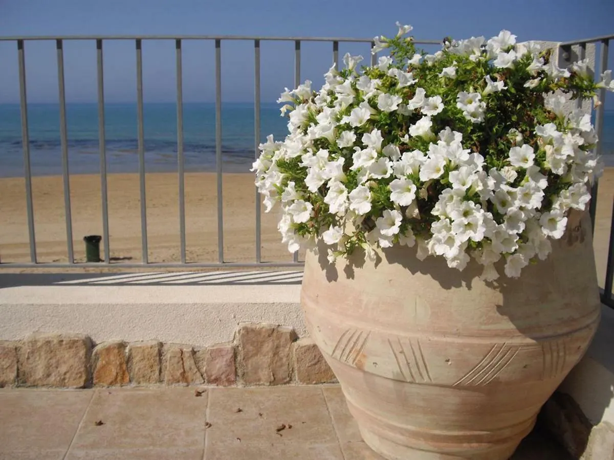 Feriehus Villa Punta Piccola Sul Mare Porto Empedocle